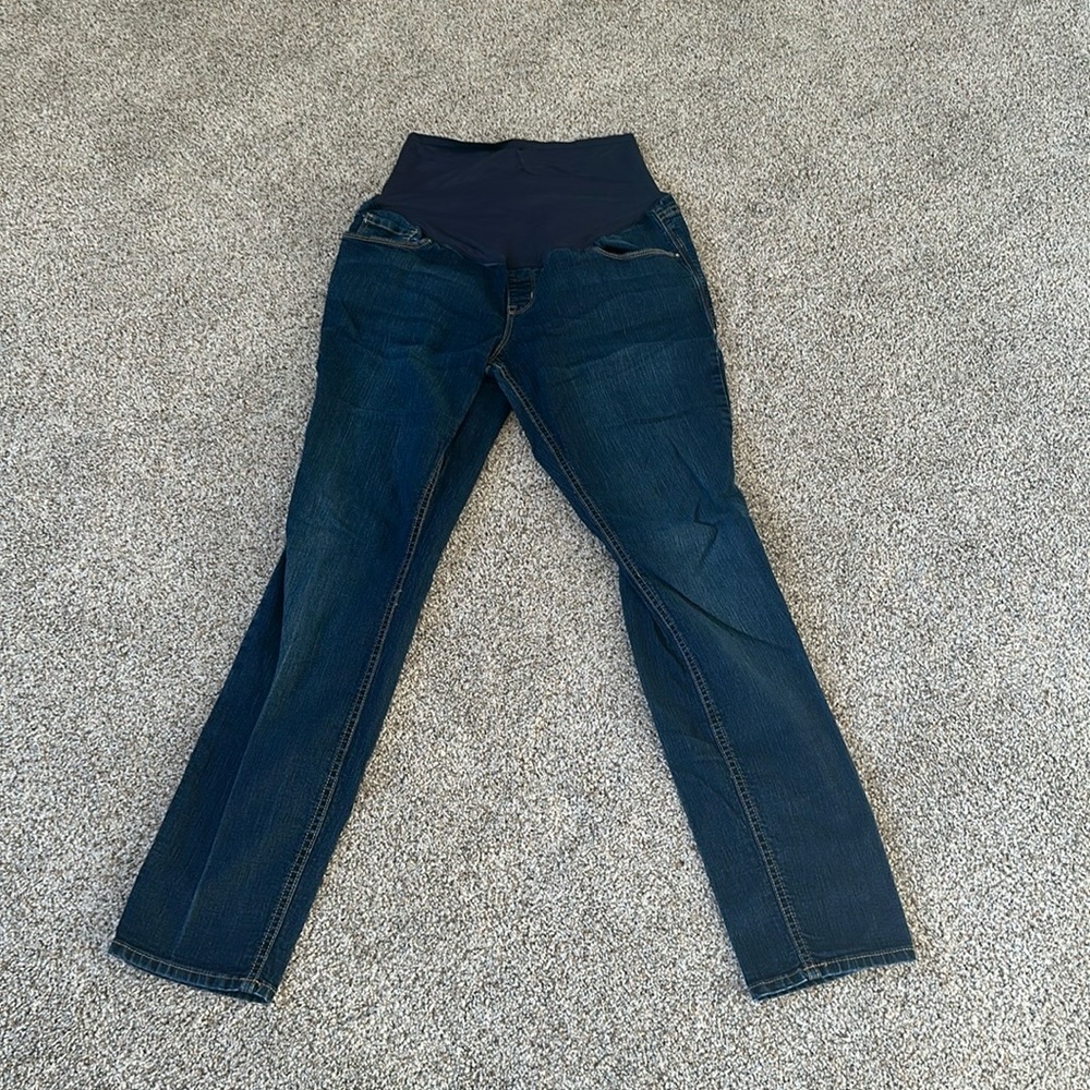 Full Panel Maternity Denim Jeans